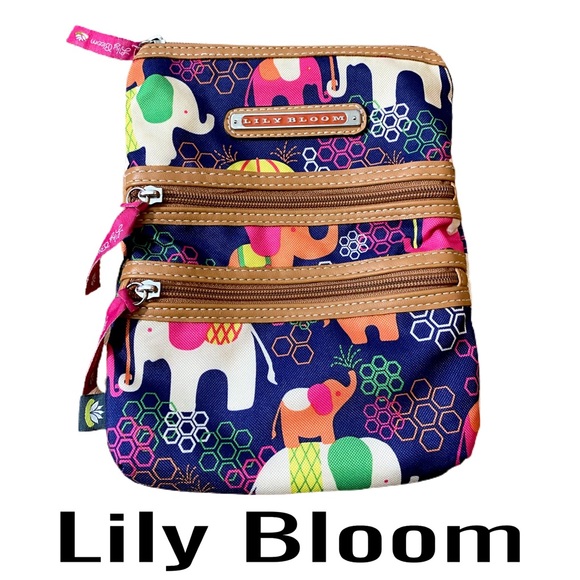 Lily Bloom Handbags - Lily Bloom Multicolor Crossbody Shoulder Bag